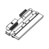 Zebra P1046696-016 print head