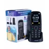 Mobile Phone Mescomp MT-166 Edgar, Elegant, for seniors, 4G, Black