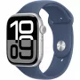 Apple Apple Watch Series 10 GPS 46mm Silver Aluminium Case with Denim