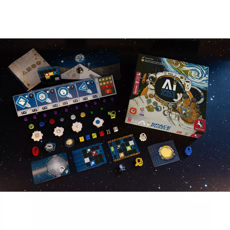 A.I. Space Puzzle, Board Game