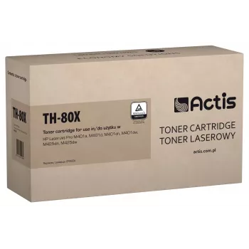 Toner cartridge ACTIS TH-80X replacement for HP 80X CF280X, Standard, 6900 pages, Black