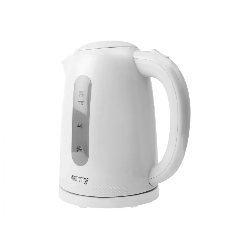 Camry CR 1254W electric kettle 1.7 L White 2200 W