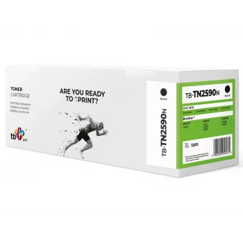 Toner for Brother TN2590 TB-TN2590N BK 100% new