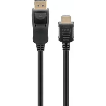 Goobay DisplayPort to HDMI Adapter 4K 60Hz 2 m Black