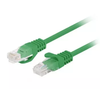 Patchcord cat.5e UTP 1m green 10-pack PCU5-20CC-01