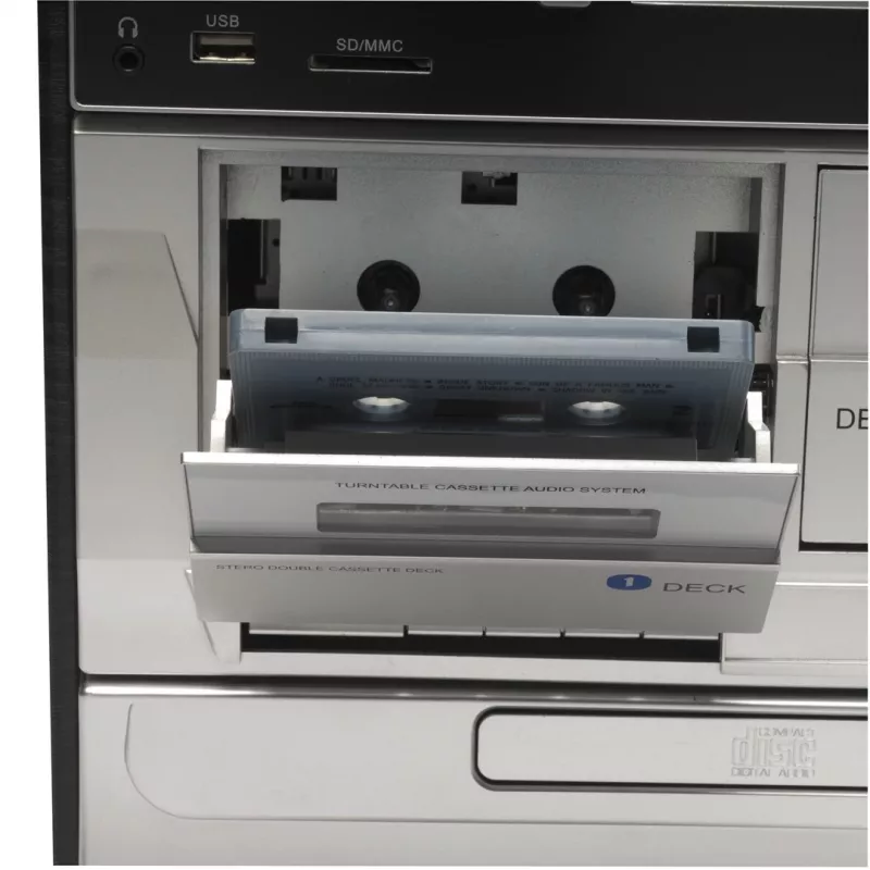 Inter Sales Denver MRD-166 - 6.9 Kg - Black - Grey - Personal CD...