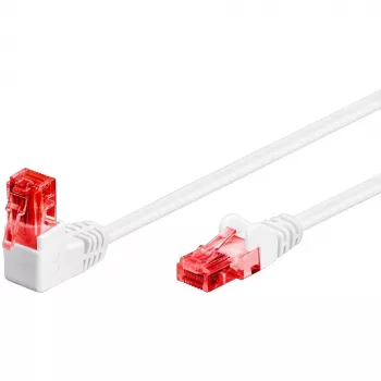 Patchcord U/UTP Cat. 6 GOOBAY 0.5 m, white, model 51521