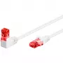 Patchcord U/UTP Cat. 6 GOOBAY 0.5 m, white, model 51521