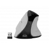 Wireless Vertical Mouse NATEC Euphoniе Pro Bluetooth 5.0, 4000 DPI, Programmable, Silent, White