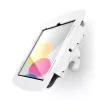 Compulocks iPad 10th-11th (A16) Gen Space Enclosure Bow Tilting Wall Mount White - Mounting Kit (Enclosure, Kippbare Wall Mount)