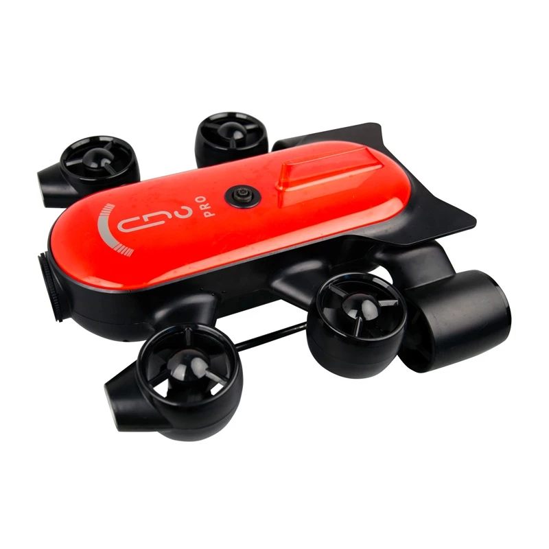 Underwater drone Geneinno T1‑Pro 150m 4K UHD — professional ROV with 150 m depth rating and 4K camera