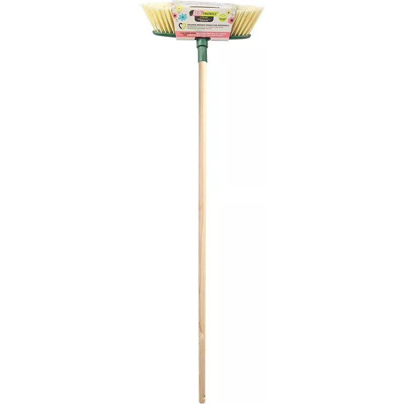 Floor broom Beldray LA075277EU7 Eco Classic – manual sweeping tool, lightweight household use
