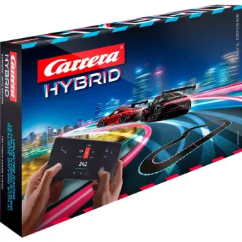 Racing vehicle & track set Carrera 50050002 Black Blue Yellow 12+