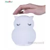 Silicone night lamp MM013 Owl with remote control