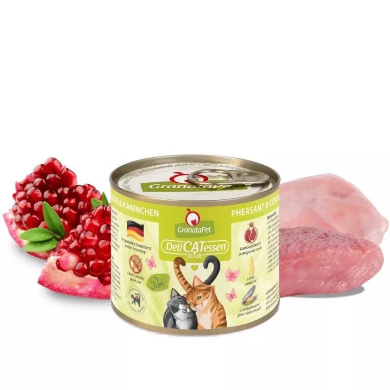 GRANATAPET DeliCATessen Pheasant and coney - wet cat food - 200g