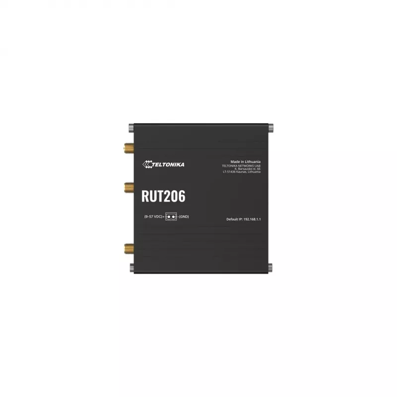 Teltonika RUT206 Industrial 4G/LTE Router