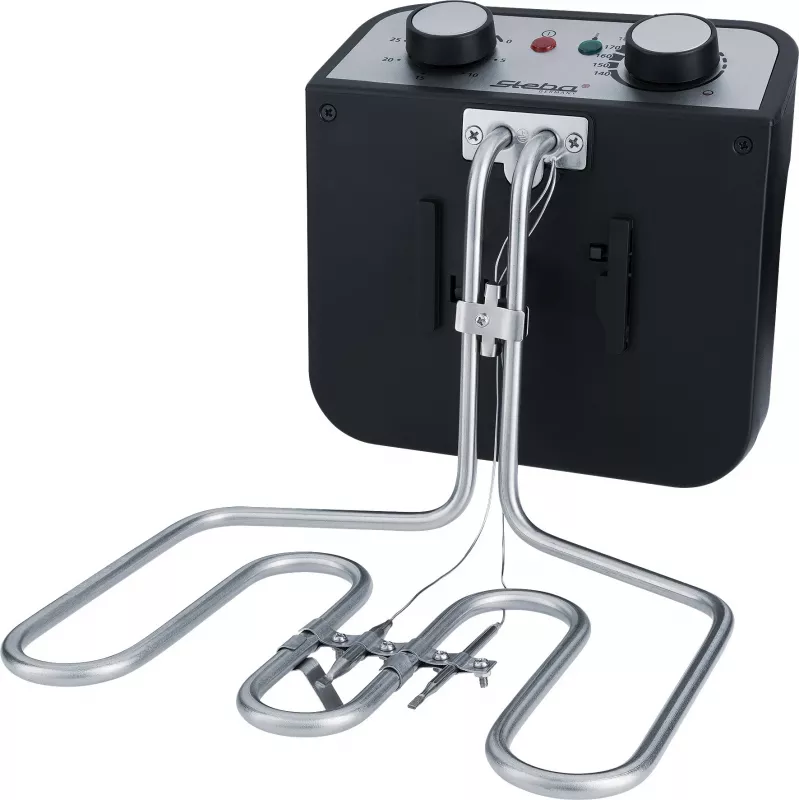 Deep Fryer Steba DF 300 Double 5 L 3000 W Black Stainless Steel