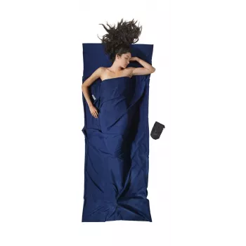 Cocoon MFT85 sleeping bag Adult Rectangular sleeping bag Microfibre, Polyester Blue