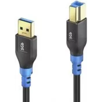 USB cable PureLink FI-U300-005 0.5m USB 3.2 Gen 1 USB A USB B