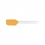 Fiskars 1023615 Functional Shape Dough Scraper Black Plastic Kitch