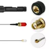 Outdoor 4G LTE Dual Antenna QOLTEC 57047 5 dBi Omnidirectional