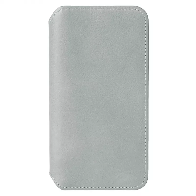 Phone wallet Krusell Sunne for Apple iPhone 11 Pro — vintage grey, folio case with card pocket