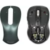 Wired ergonomic computer mouse YENKEE YMS2010BK — compact design, wired connection