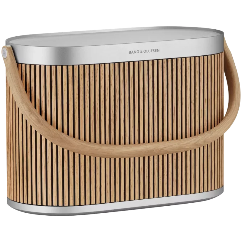 Beosound A5 Speaker Oak (Cover Oak Handle Oak)