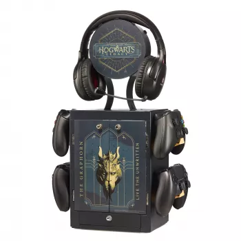 Numskull Gaming Locker Accessory Stand - Hogwarts Legacy