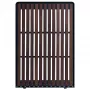 Mini-ITX/mATX PC case Lian Li A3-mATX Wood Edition — walnut front panel, black chassis