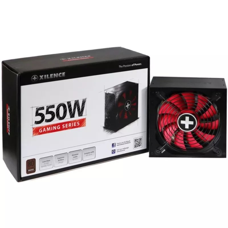Power Supply Unit Xilence Performance A+ XN215 550 W