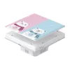 Decorative cover for Sonoff T5-2C-86-cartoon touch switch, themed faceplate for 2-gang wall touch controller