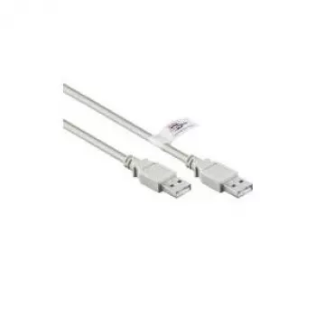 Wentronic 83138 USB Cable Grey
