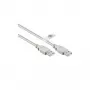 Wentronic 83138 USB Cable Grey