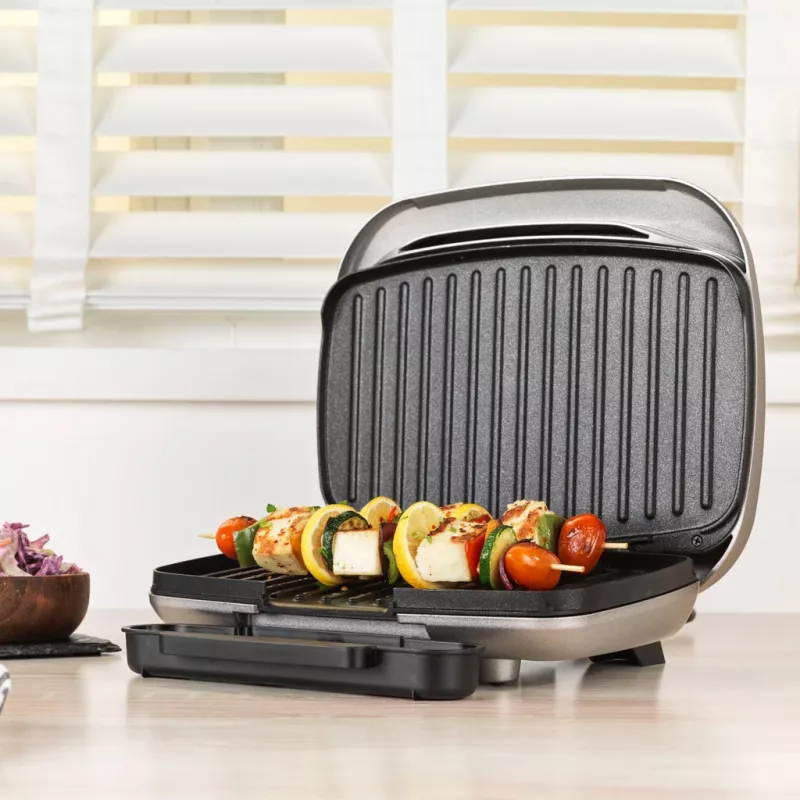 Electric healthy grill Petra PT5316HEVDEEU10 non-stick plate, countertop, indoor use