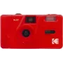 Compact film camera Kodak M35 35 mm ISO 200-400 31 mm Red