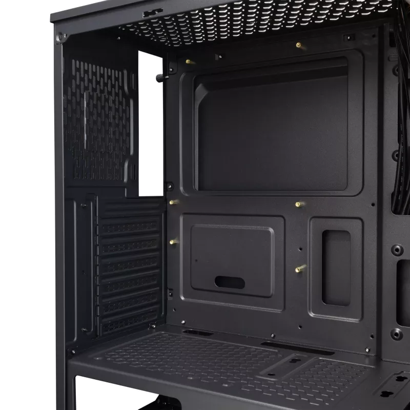 Computer case Panzer-2 White Shark GCC-2402 ATX Black
