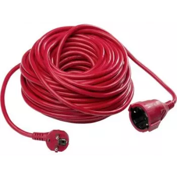 Extension cable AS Schwabe 51013, 10.00 m, red