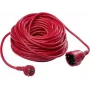 Extension cable AS Schwabe 51013, 10.00 m, red