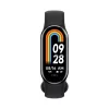 Xiaomi Smart Band 8 Black, Fitness Tracker, Bluetooth 5.1, 190mAh, 1.62, 5 ATM, Accelerometer, PPG Sensor, Gyroscope