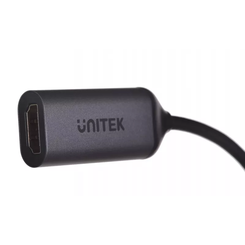 UNITEK V1420A Video Cable Adapter 0.15 M USB Type-C HDMI Grey