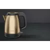 Electric kettle Tefal 1.7 L 2400 W black/copper