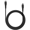 CANYON cable MFI-4 Type-C to Lightning 1.2m Black