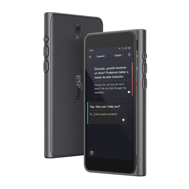 Portable Translator Timekettle Fluentalk T1 AI — real-time speech translation, wireless, compact