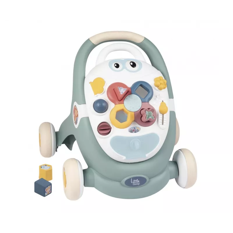 Smoby Dickie Little 3 in 1 Trotty Walker 12 months+
