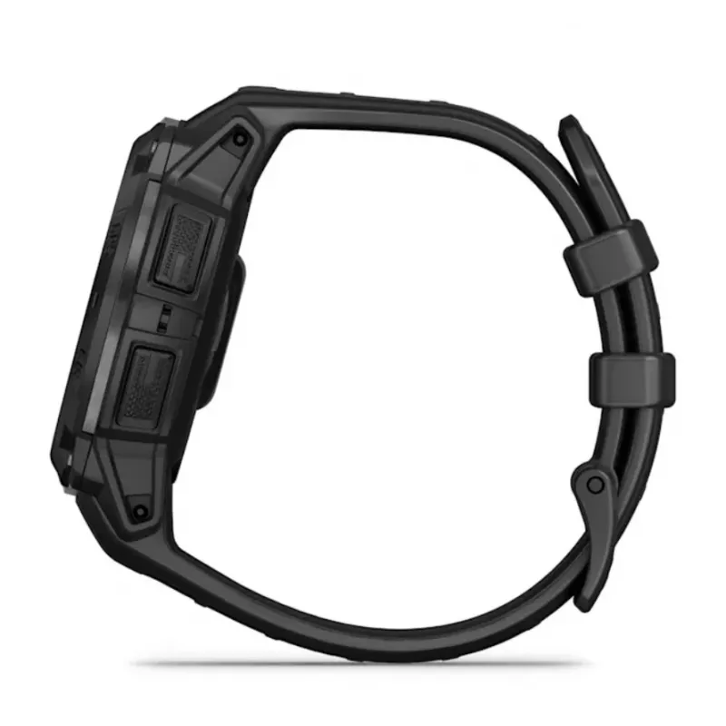 Smartwatch GARMIN Instinct 3 45mm Solar Tactical Edition Black — 45mm, solar charging, GPS, heart rate monitor