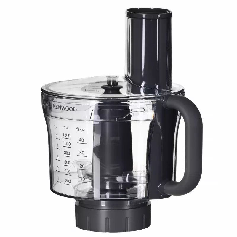 Blender attachment Kenwood KAH65.000PL — 1.2 L bowl, black transparent