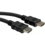 ROLINE - Video-/Audio-/Network Cable - HDMI - 30 AWG - HDMI, 19-pin (M) - HDMI, 19-pin (M) - 3 m - Shielded - Black (11.04.5733)