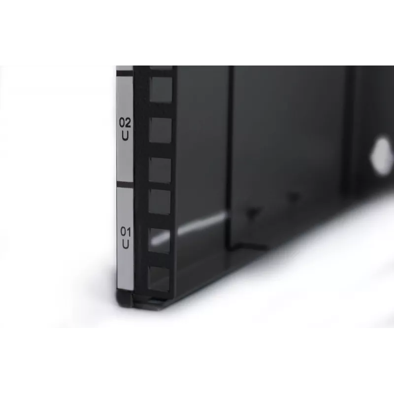 Digitus DN-19 PB-4U-SW - Wandschrank - Schwarz, RAL 9005 - 8U - 48,3 cm (19) (DN-19 PB-8U-SW)