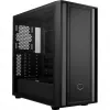 Cooler Master MasterBox 600 Lite PC case, MIDI-Tower, E-ATX, Tempered Glass - Black
